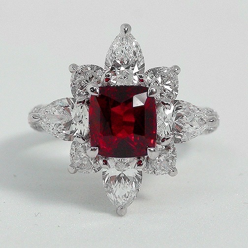 Magnificent Ruby Ring